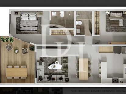 Апартаменты в Кабарете, Доминиканская республика, 112м2 - стоимость 270&nbsp;000$ - Ref: 79649 фото 3