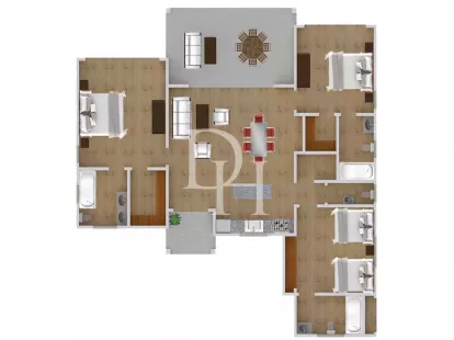 Вилла в Сосуа, Доминиканская республика, 176м2 - стоимость 750&nbsp;000$ - Ref: 79648 фото 2