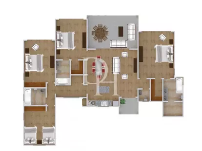 Вилла в Сосуа, Доминиканская республика, 220м2 - стоимость 1&nbsp;500&nbsp;000$ - Ref: 79647 фото 11