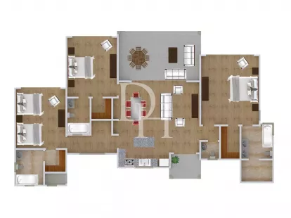 Вилла в Сосуа, Доминиканская республика, 194м2 - стоимость 1&nbsp;300&nbsp;000$ - Ref: 79646 фото 2