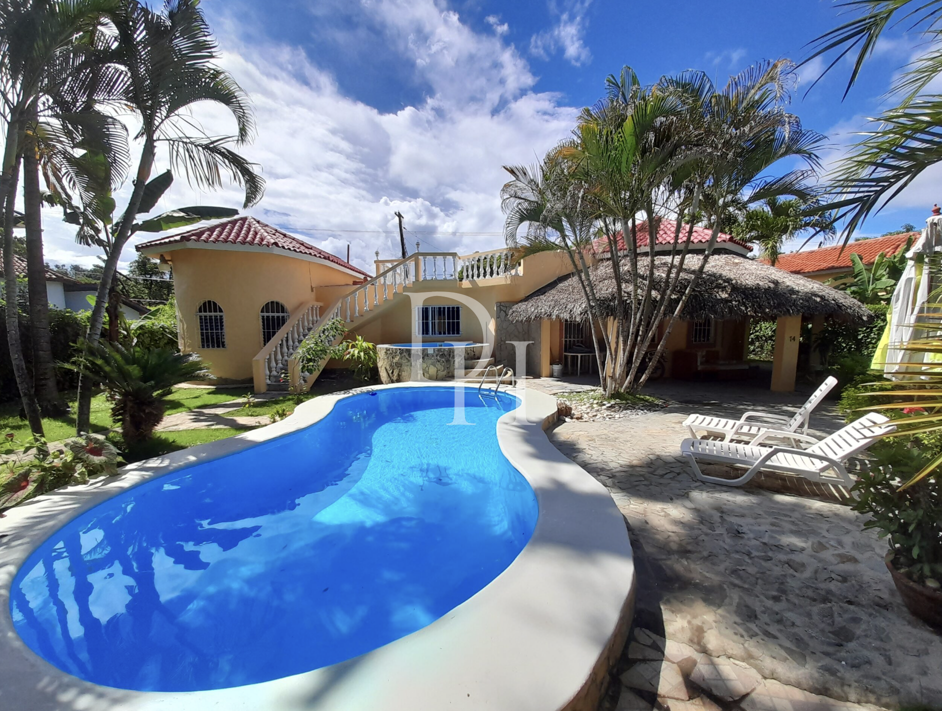 Вилла в Сосуа, Доминиканская республика, 225м2 - стоимость 195&nbsp;000$ - Ref: 79667 фото 1