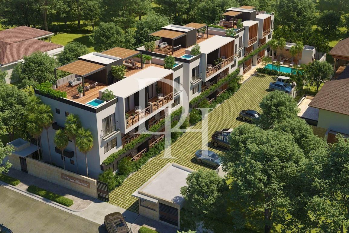 Апартаменты в Кабарете, Доминиканская республика, 105м2 - стоимость 199&nbsp;000$ - Ref: 79666 фото 1