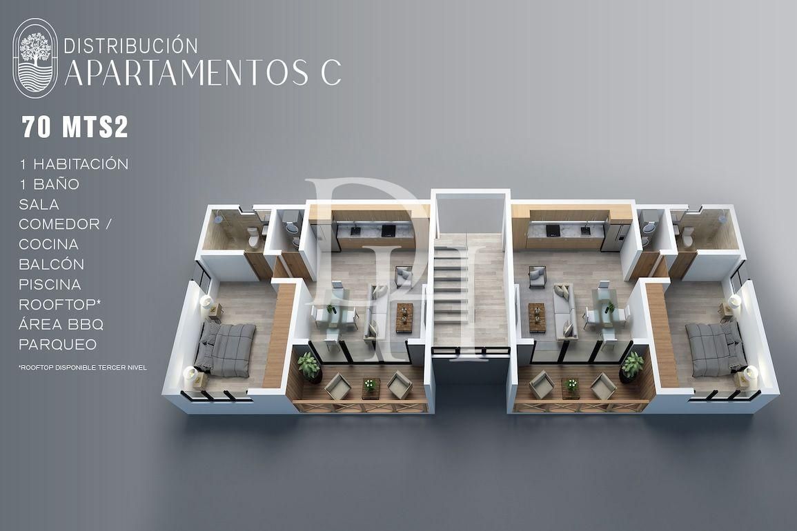Апартаменты в Кабарете, Доминиканская республика, 105м2 - стоимость 199&nbsp;000$ - Ref: 79666 фото 6