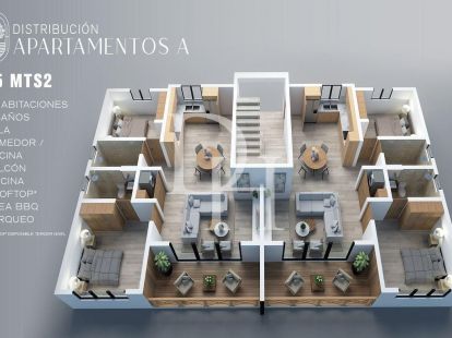 Апартаменты в Кабарете, Доминиканская республика, 105м2 - стоимость 199&nbsp;000$ - Ref: 79666 фото 4