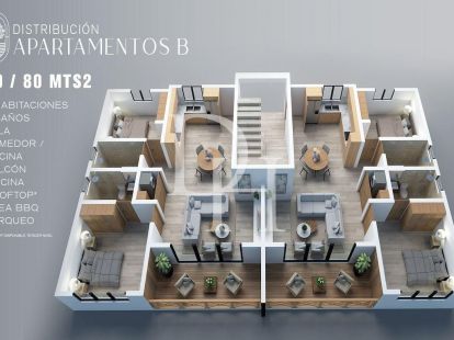 Апартаменты в Кабарете, Доминиканская республика, 105м2 - стоимость 199&nbsp;000$ - Ref: 79666 фото 5