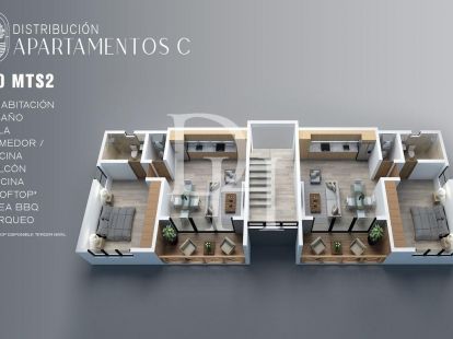Апартаменты в Кабарете, Доминиканская республика, 105м2 - стоимость 199&nbsp;000$ - Ref: 79666 фото 6