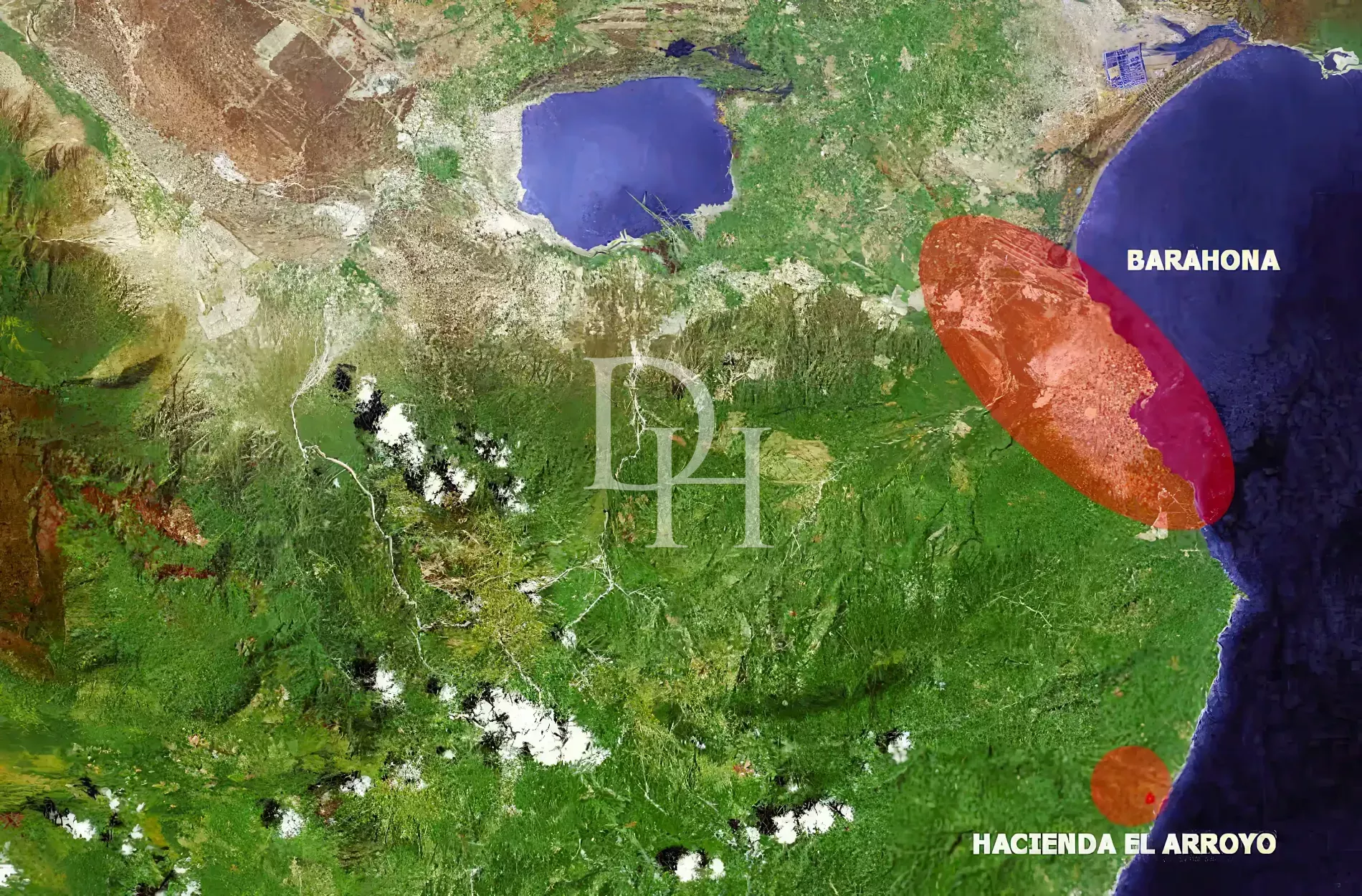 Участок в Santo Domingo в Бока-Чика, Доминиканская республика, 15 000м2 - стоимость 520&nbsp;000$ - Ref: 79682 фото 3
