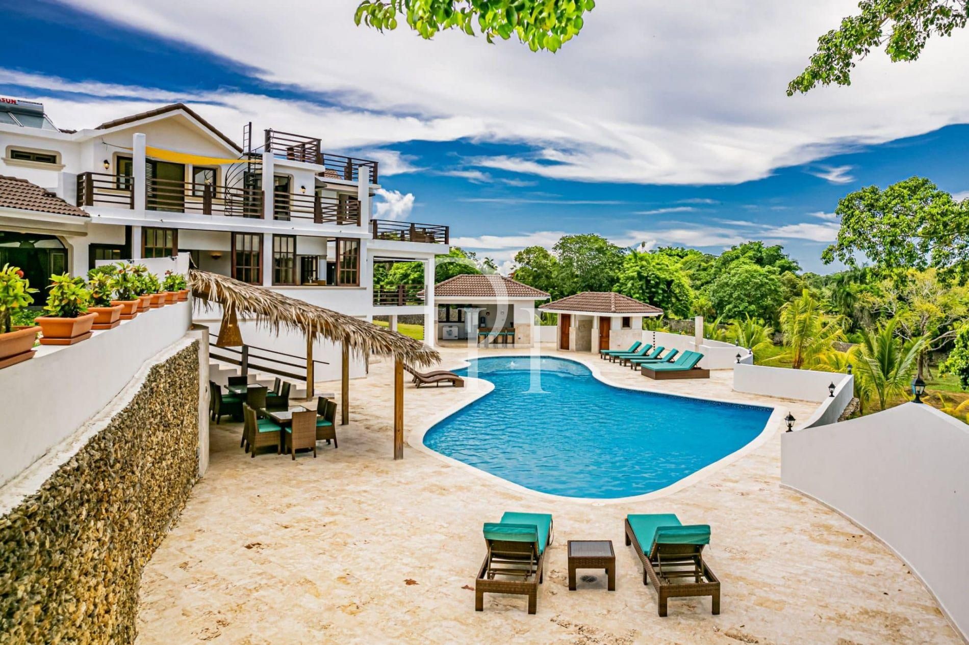 Вилла в Сосуа, Доминиканская республика, 620м2 - стоимость 1&nbsp;000&nbsp;000$ - Ref: 79681 фото 11