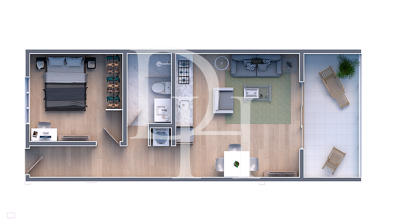 Апартаменты в Сосуа, Доминиканская республика, 100м2 - стоимость 220&nbsp;000$ - Ref: 79677 фото 3