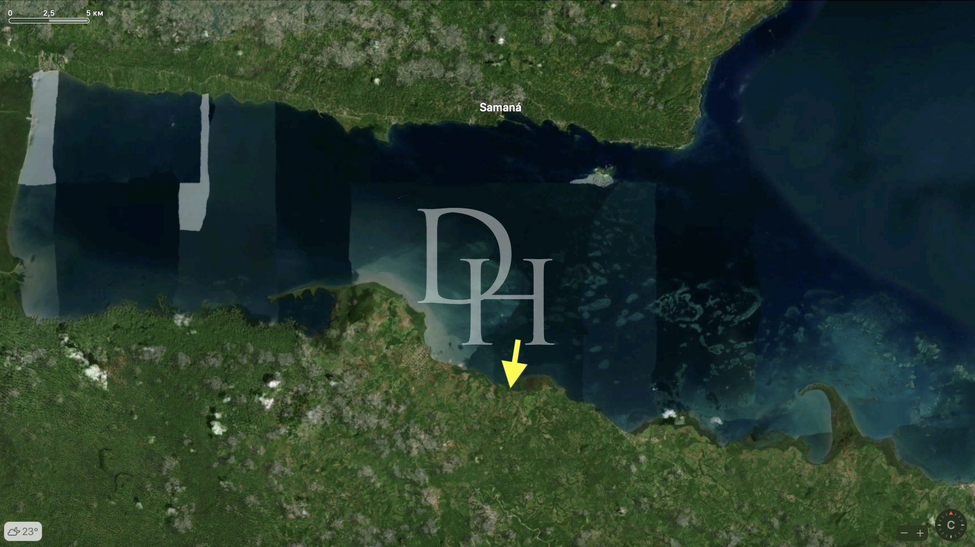 Участок в Самане, Доминиканская республика, 122 759м2 - стоимость 3&nbsp;065&nbsp;000$ - Ref: 79693 фото 2