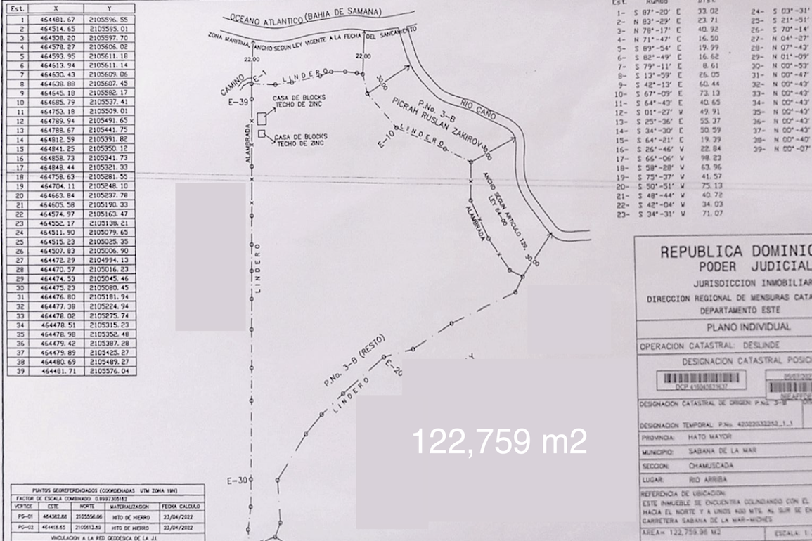 Участок в Самане, Доминиканская республика, 122 759м2 - стоимость 3&nbsp;065&nbsp;000$ - Ref: 79693 фото 6