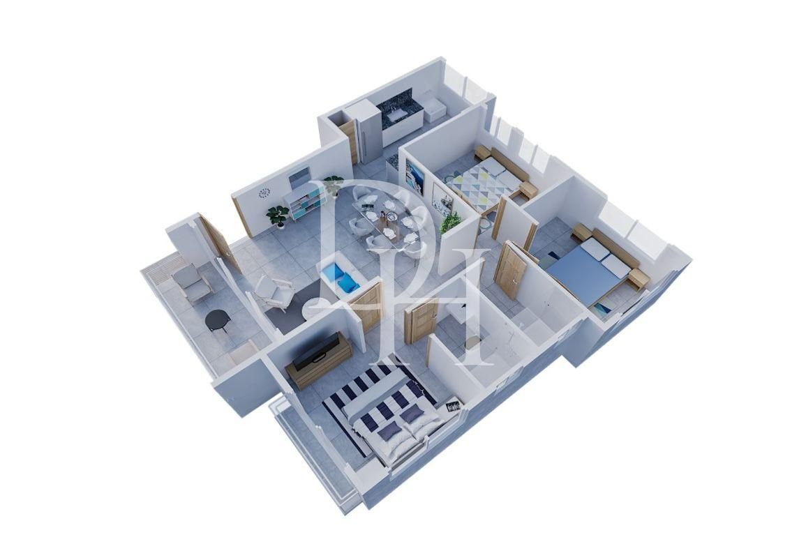 Апартаменты в Сосуа, Доминиканская республика, 95м2 - стоимость 173&nbsp;000$ - Ref: 79690 фото 8