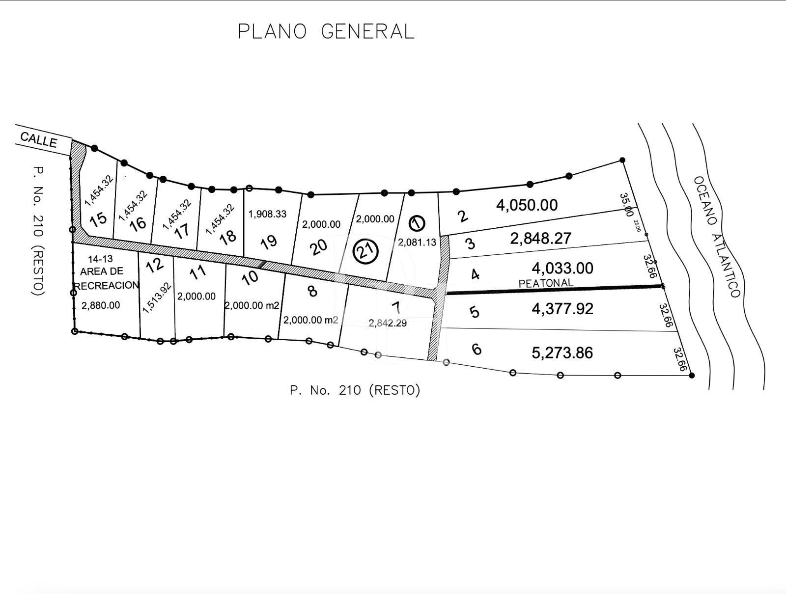 Участок в Кабарете, Доминиканская республика, 2 000м2 - стоимость 90&nbsp;000$ - Ref: 79695 фото 5