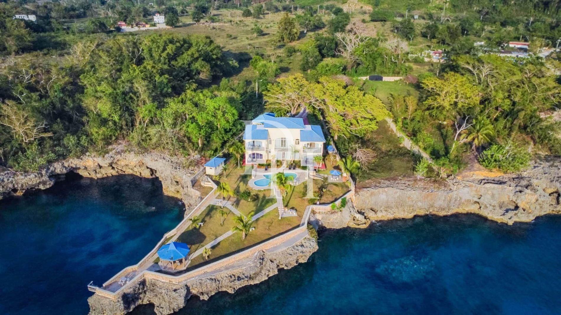 Вилла в Кабрера, Доминиканская республика, 1 500м2 - Ref: 79730 фото 4