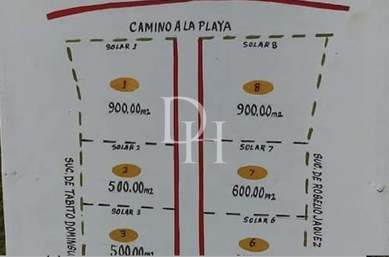 Участок в Кабрера, Доминиканская республика, 500м2 - стоимость 45&nbsp;000$ - Ref: 79760 фото 4