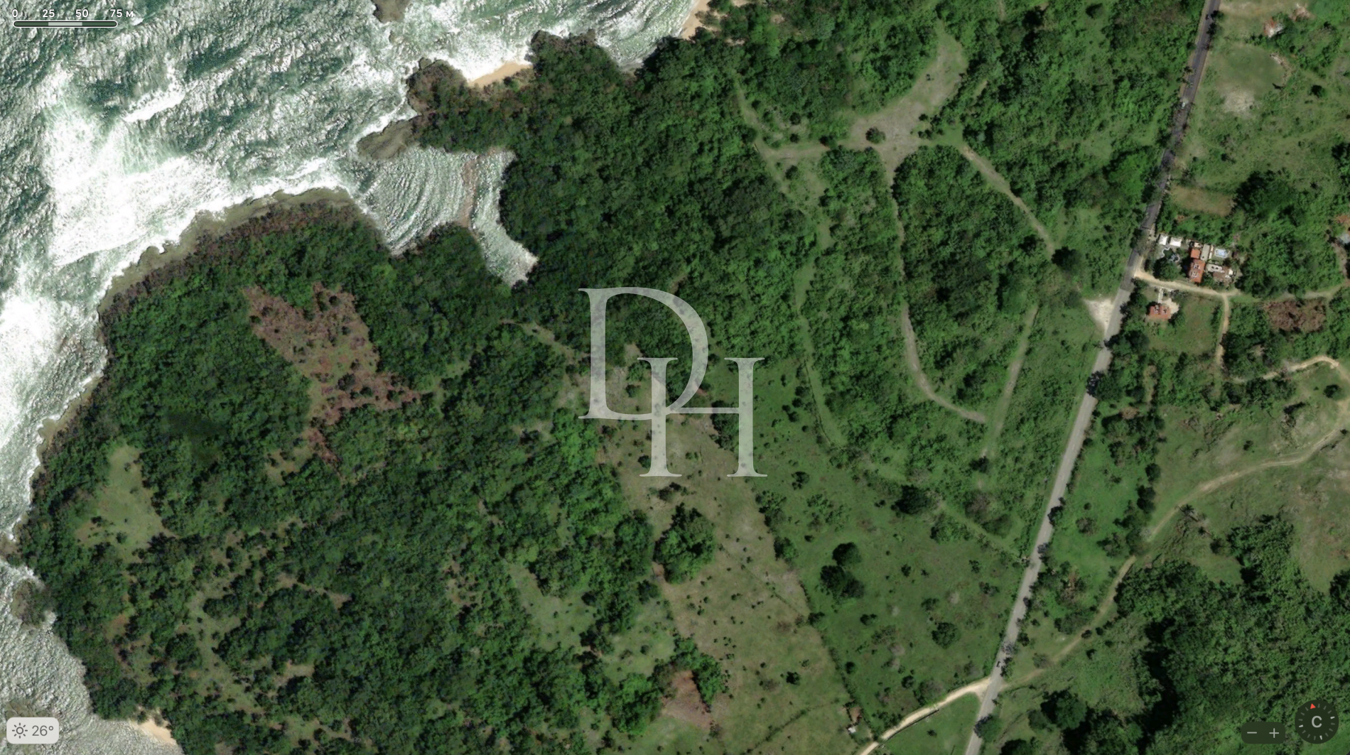 Участок в Кабрера, Доминиканская республика, 9 000м2 - стоимость 1&nbsp;800&nbsp;000$ - Ref: 79772 фото 5