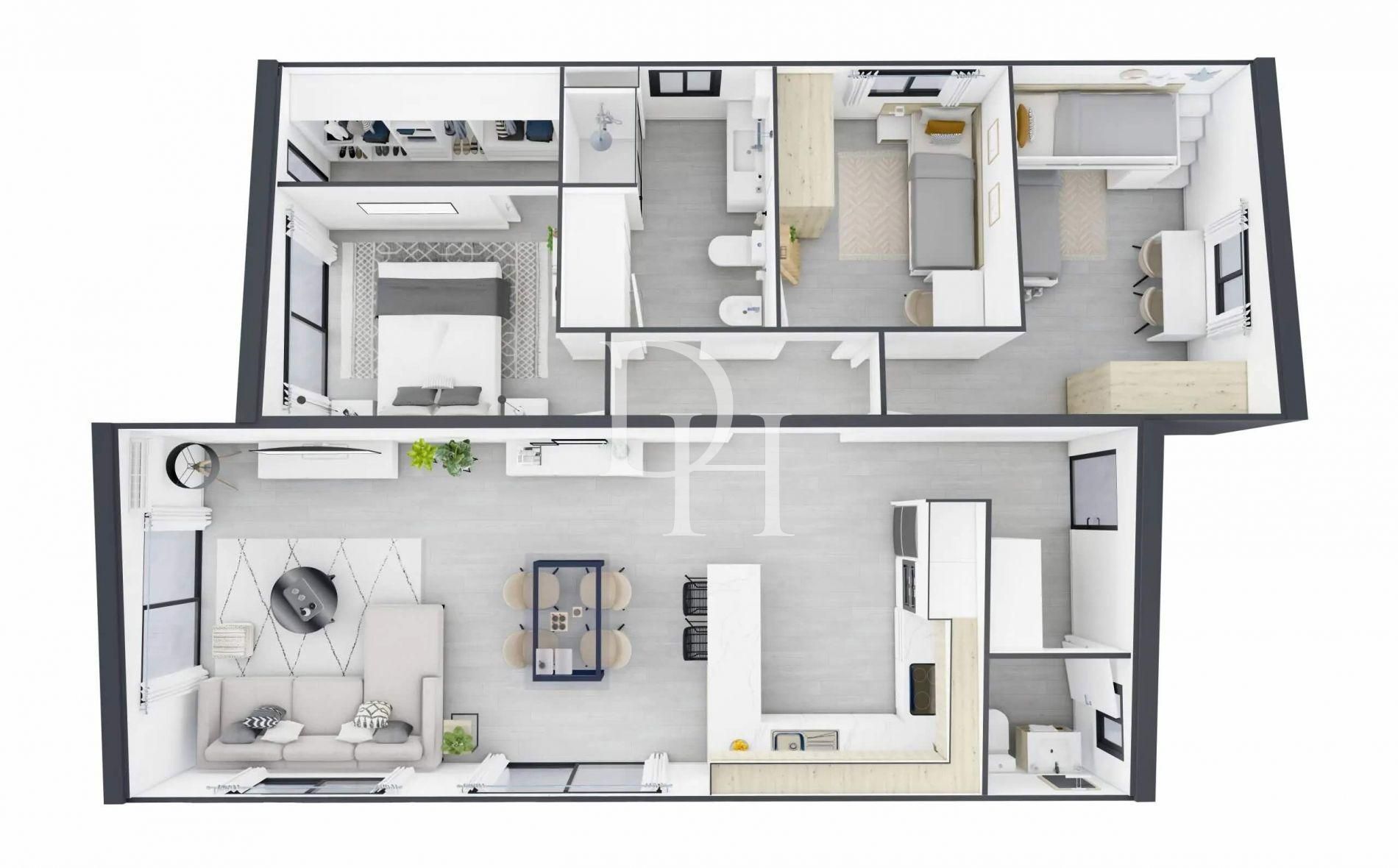 Вилла в Сосуа, Доминиканская республика, 92м2 - стоимость 110&nbsp;000$ - Ref: 79766 фото 2