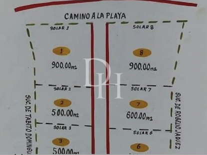 Участок в Кабрера, Доминиканская республика, 500м2 - стоимость 45&nbsp;000$ - Ref: 79760 фото 4