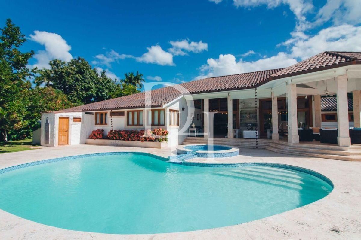 Вилла в Бока-Чика, Доминиканская республика, 550м2 - стоимость 2&nbsp;400&nbsp;000$ - Ref: 79782 фото 1