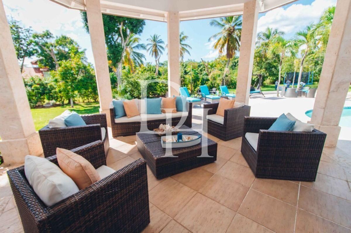 Вилла в Бока-Чика, Доминиканская республика, 550м2 - стоимость 2&nbsp;400&nbsp;000$ - Ref: 79782 фото 14