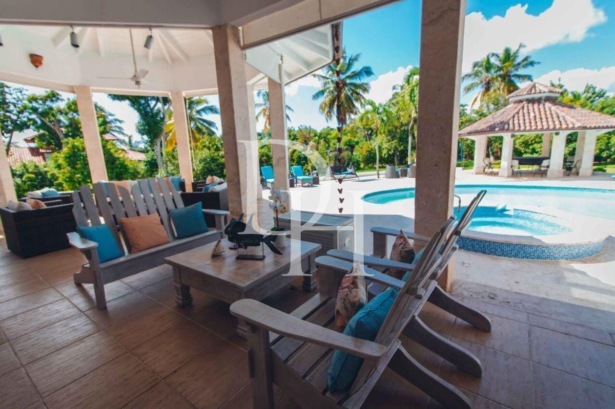 Вилла в Бока-Чика, Доминиканская республика, 550м2 - стоимость 2&nbsp;400&nbsp;000$ - Ref: 79782 фото 15