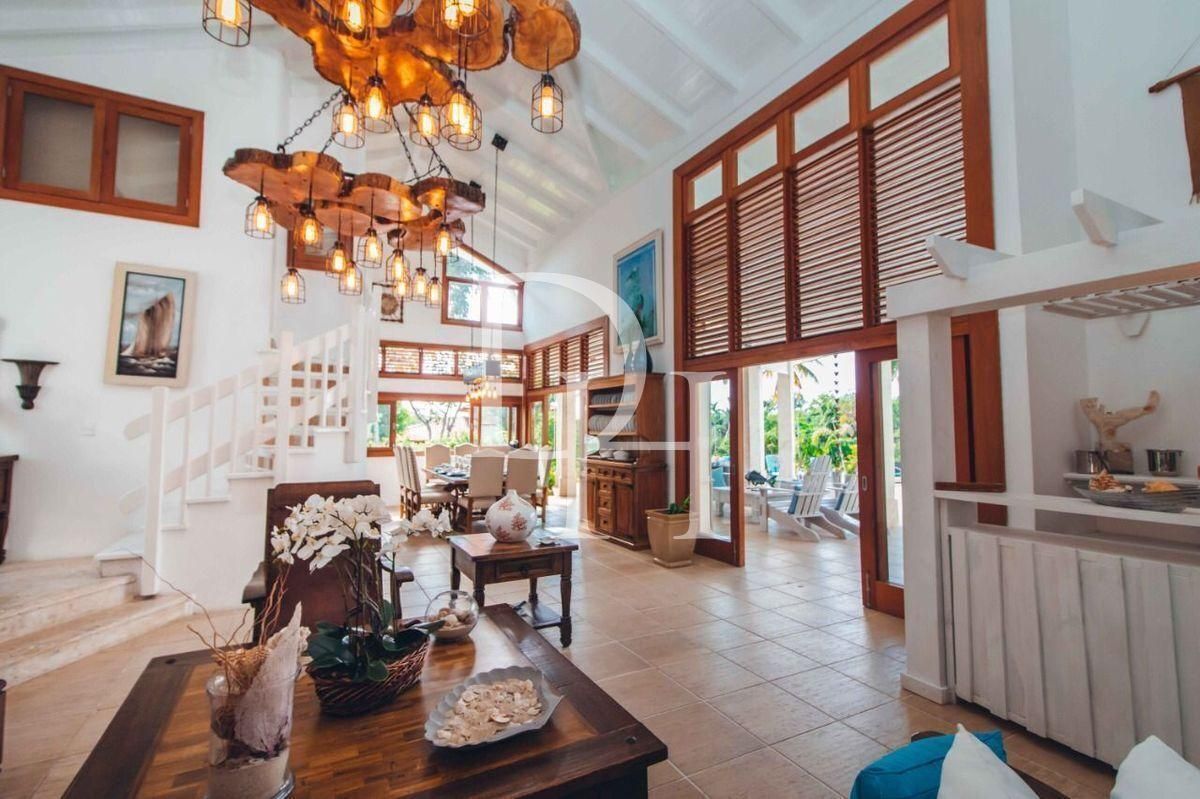 Вилла в Бока-Чика, Доминиканская республика, 550м2 - стоимость 2&nbsp;400&nbsp;000$ - Ref: 79782 фото 19