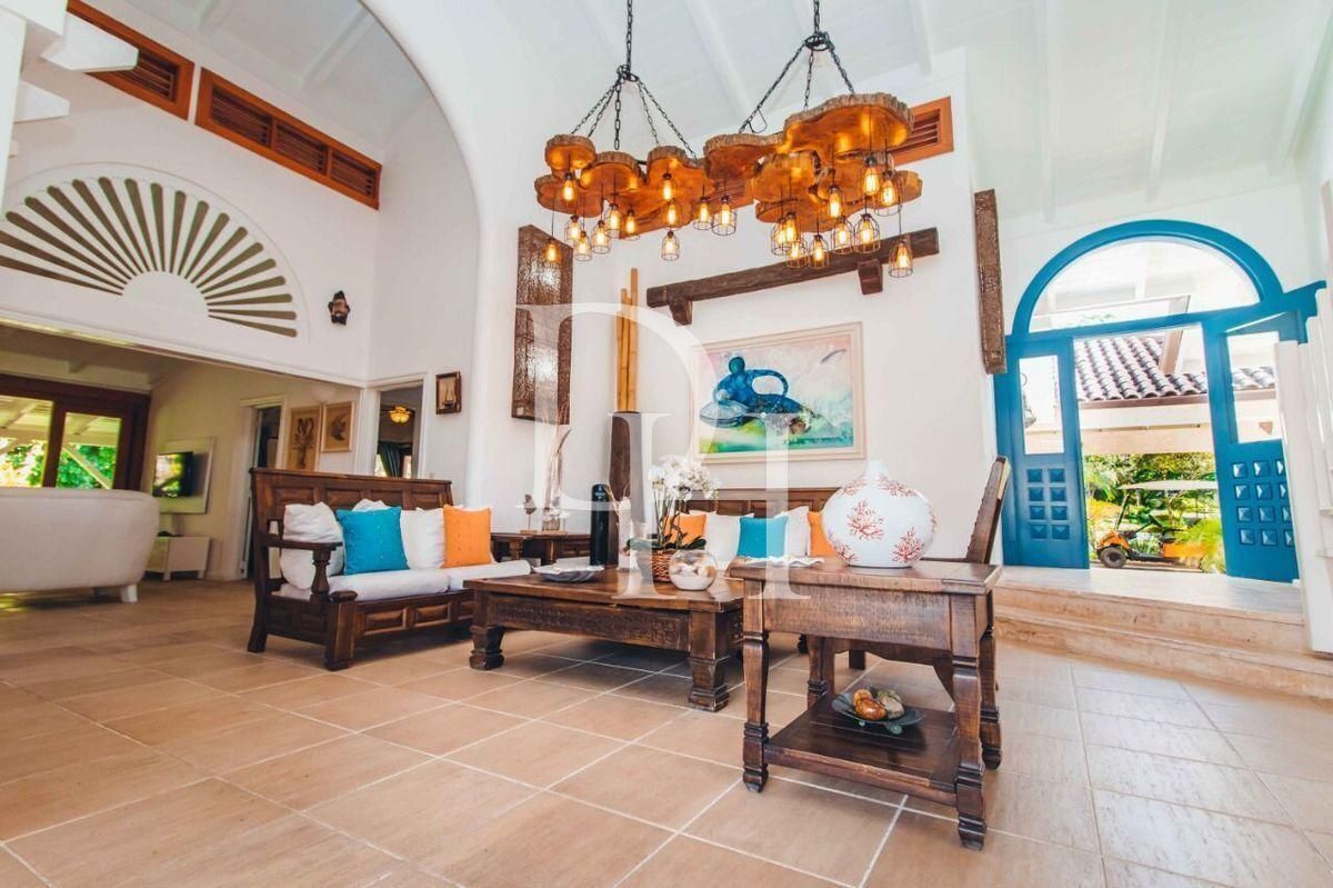 Вилла в Бока-Чика, Доминиканская республика, 550м2 - стоимость 2&nbsp;400&nbsp;000$ - Ref: 79782 фото 23