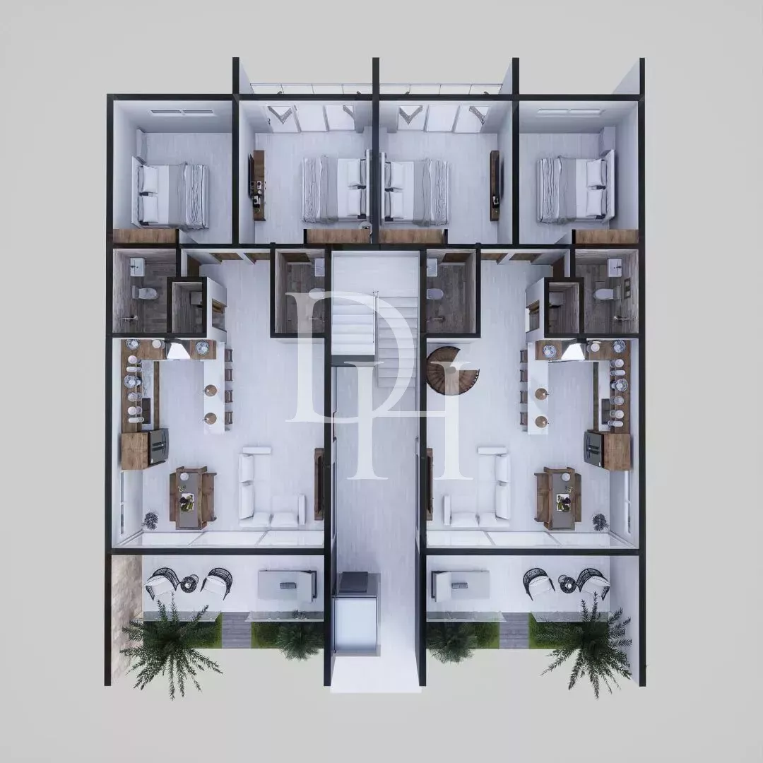 Апартаменты в Сосуа, Доминиканская республика, 100м2 - стоимость 250&nbsp;000$ - Ref: 79779 фото 7