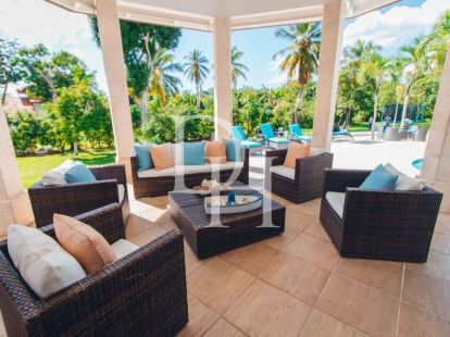 Вилла в Бока-Чика, Доминиканская республика, 550м2 - стоимость 2&nbsp;400&nbsp;000$ - Ref: 79782 фото 14