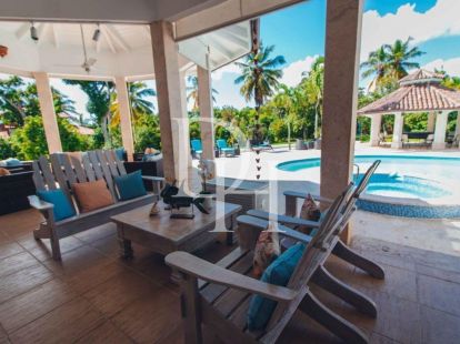 Вилла в Бока-Чика, Доминиканская республика, 550м2 - стоимость 2&nbsp;400&nbsp;000$ - Ref: 79782 фото 15