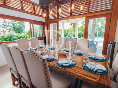 Вилла в Бока-Чика, Доминиканская республика, 550м2 - стоимость 2&nbsp;400&nbsp;000$ - Ref: 79782 фото 21