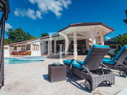 Вилла в Бока-Чика, Доминиканская республика, 550м2 - стоимость 2&nbsp;400&nbsp;000$ - Ref: 79782 фото 4