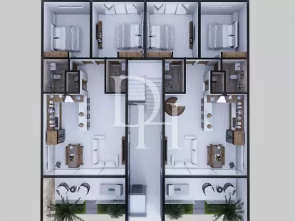 Апартаменты в Сосуа, Доминиканская республика, 100м2 - стоимость 250&nbsp;000$ - Ref: 79779 фото 7