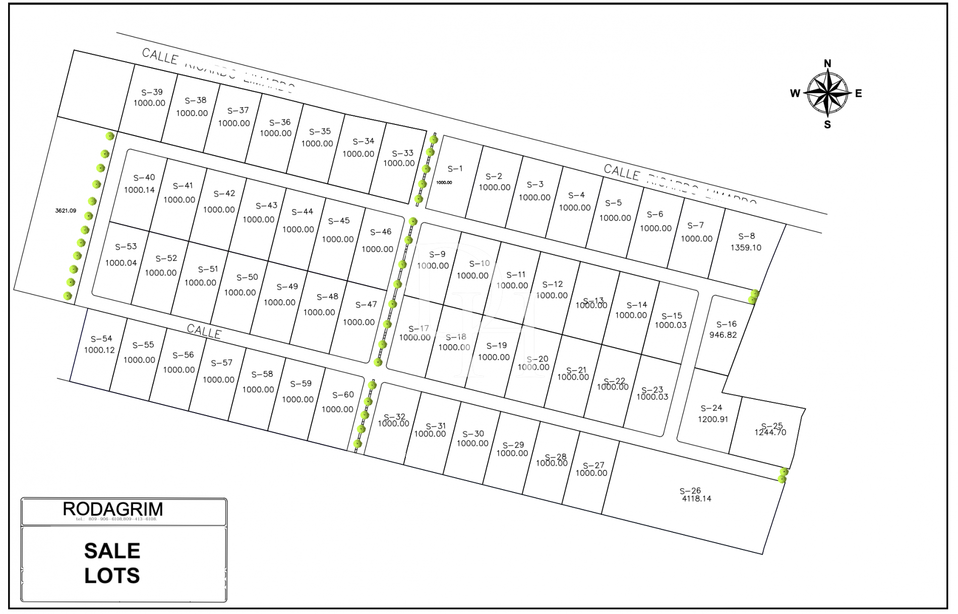 Участок в Сосуа, Доминиканская республика, 1 000м2 - стоимость 65&nbsp;000$ - Ref: 79811 фото 2