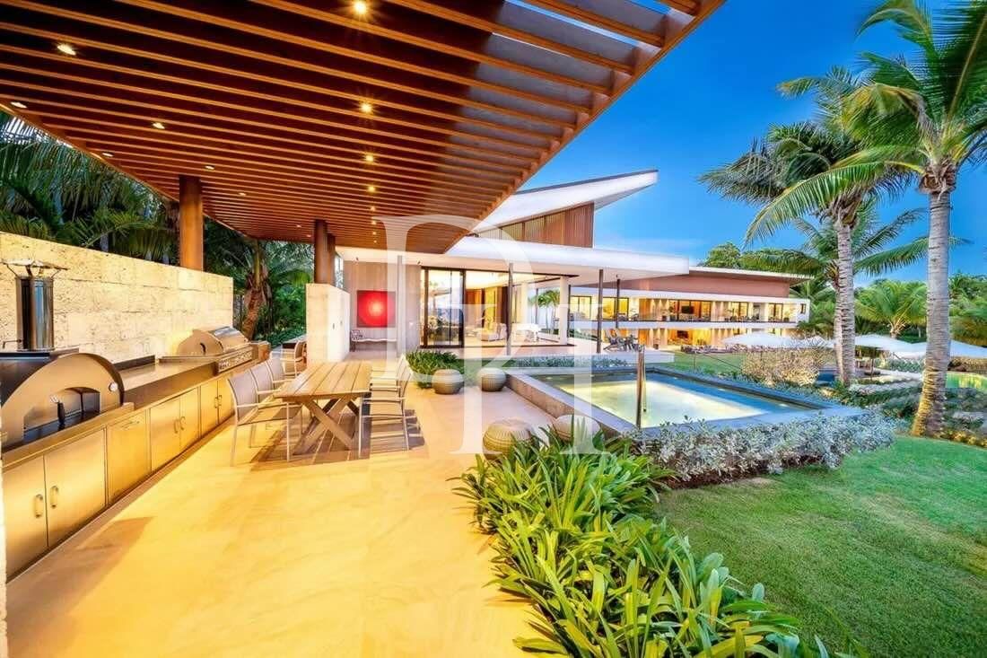 Вилла в Бока-Чика, Доминиканская республика, 3 400м2 - стоимость 45&nbsp;000&nbsp;000$ - Ref: 79806 фото 4