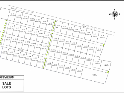 Участок в Сосуа, Доминиканская республика, 1 000м2 - стоимость 65&nbsp;000$ - Ref: 79811 фото 2