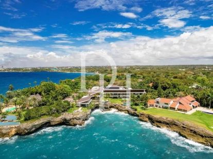 Вилла в Бока-Чика, Доминиканская республика, 3 400м2 - стоимость 45&nbsp;000&nbsp;000$ - Ref: 79806 фото 1