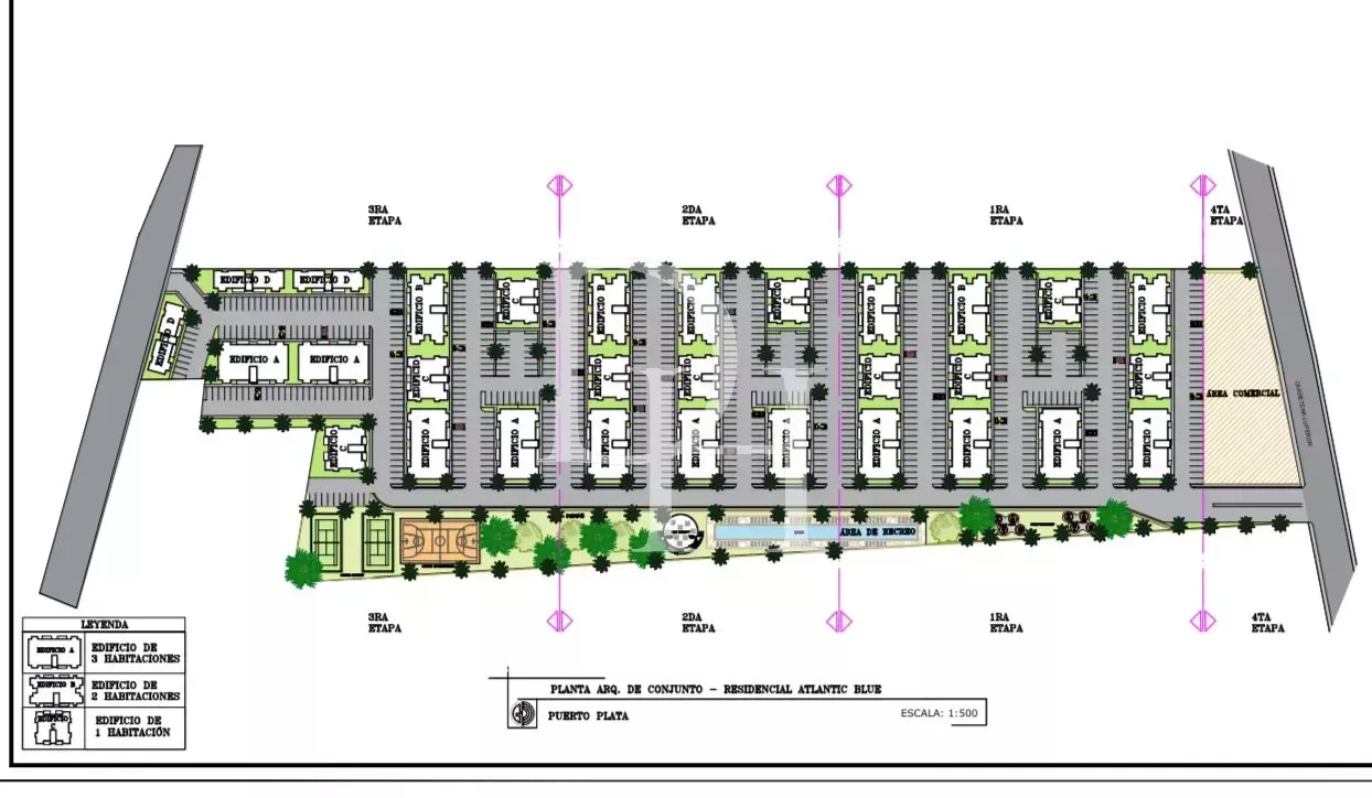 Апартаменты в Пуэрто-Плата, Доминиканская республика, 92м2 - стоимость 119&nbsp;500$ - Ref: 79831 фото 2