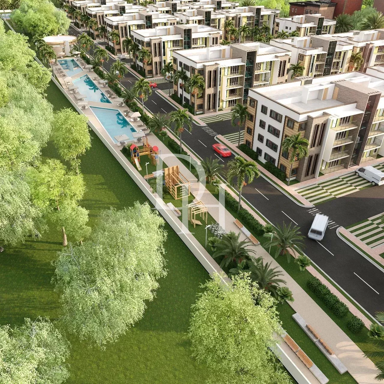 Апартаменты в Пуэрто-Плата, Доминиканская республика, 92м2 - стоимость 119&nbsp;500$ - Ref: 79831 фото 3