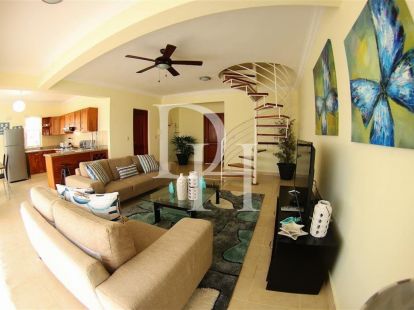 Пентхаус в Кабарете, Доминиканская республика, 170м2 - стоимость 330&nbsp;000$ - Ref: 79818 фото 3