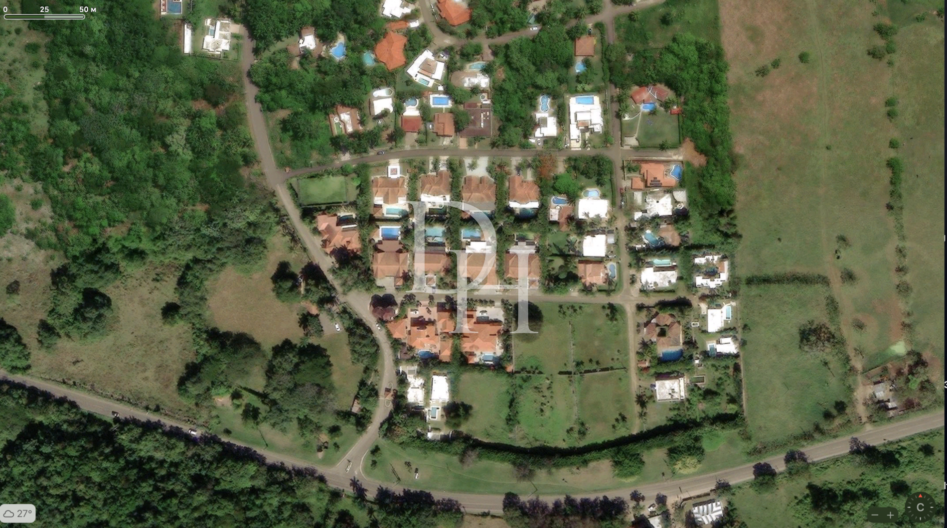 Участок в Кабарете, Доминиканская республика, 2 500м2 - стоимость 300&nbsp;000$ - Ref: 79840 фото 2