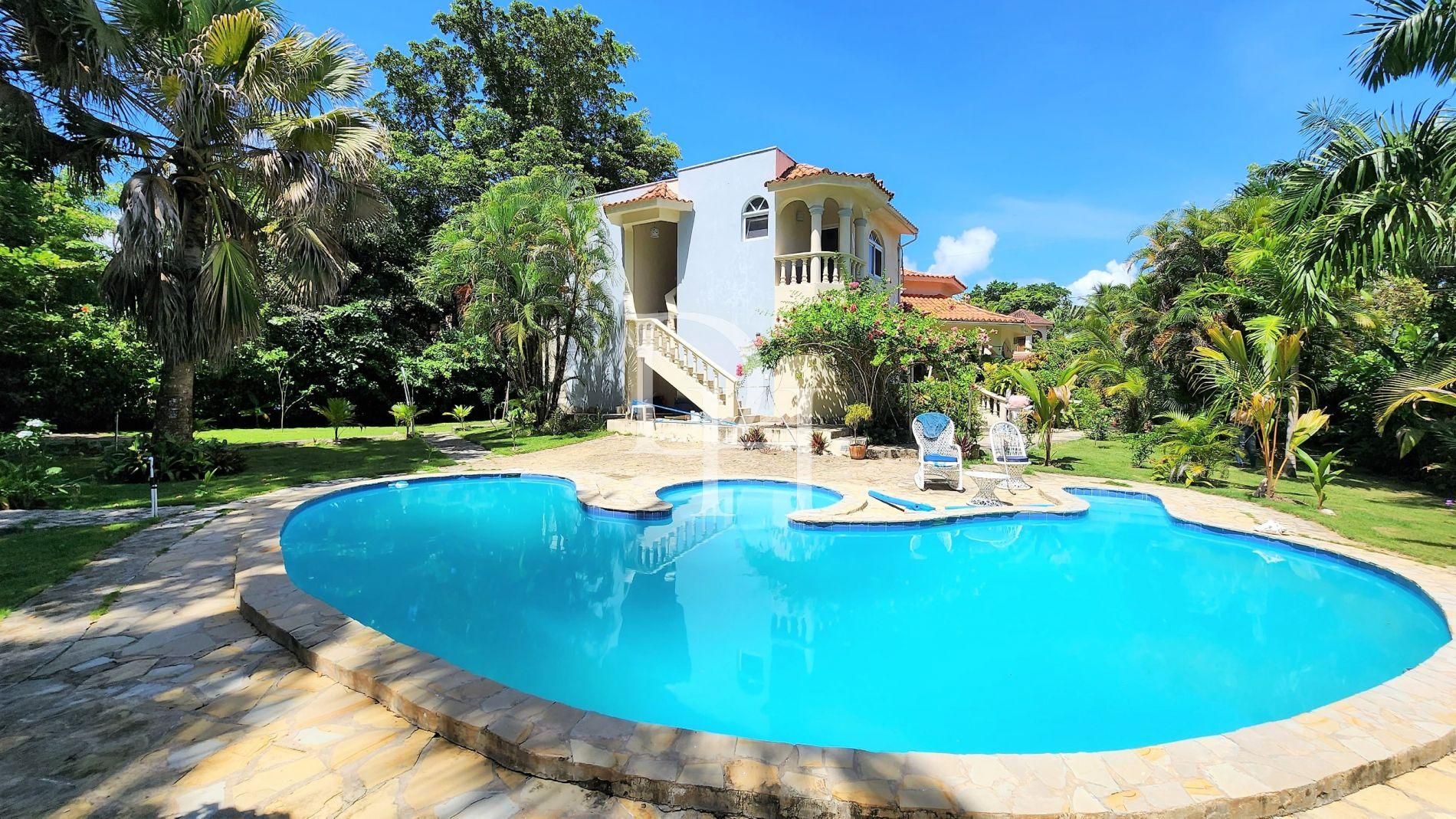 Вилла в Кабарете, Доминиканская республика - стоимость 550&nbsp;000$ - Ref: 79852 фото 1