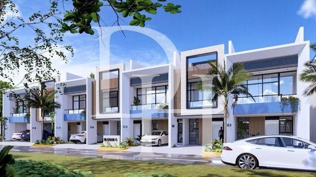 Таунхаус в Сосуа, Доминиканская республика, 120м2 - стоимость 187&nbsp;000$ - Ref: 79846 фото 1