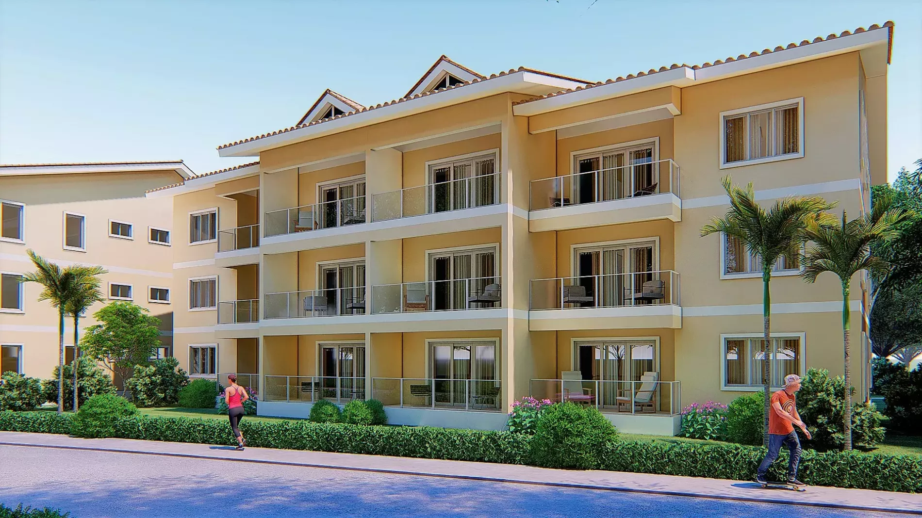 Апартаменты в Сосуа, Доминиканская республика, 95м2 - стоимость 229&nbsp;000$ - Ref: 79858 фото 1