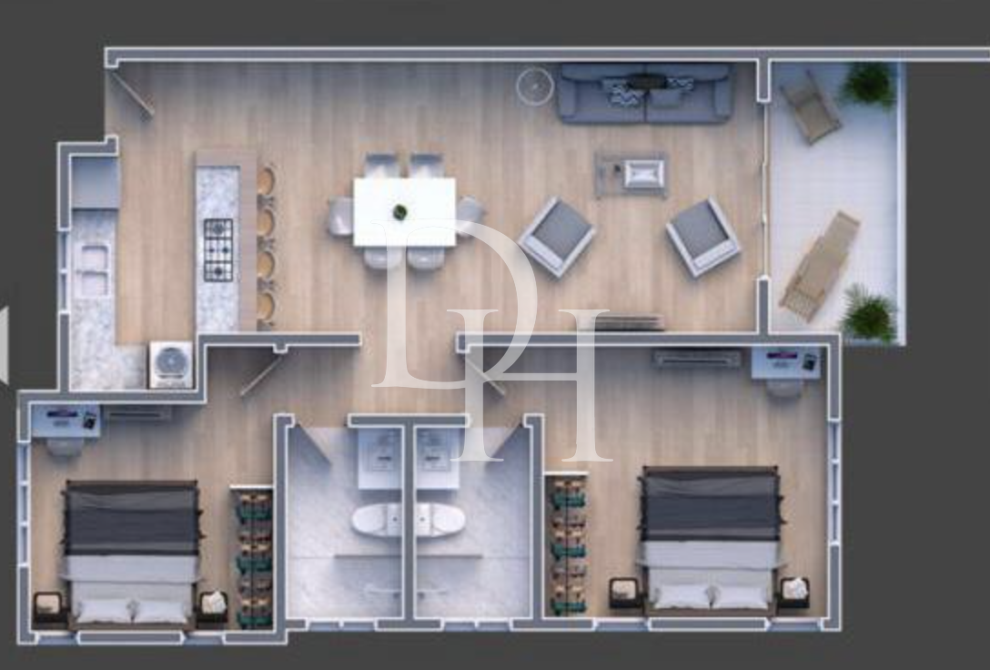 Апартаменты в Сосуа, Доминиканская республика, 95м2 - стоимость 229&nbsp;000$ - Ref: 79858 фото 5