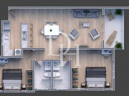 Апартаменты в Сосуа, Доминиканская республика, 95м2 - стоимость 229&nbsp;000$ - Ref: 79858 фото 5