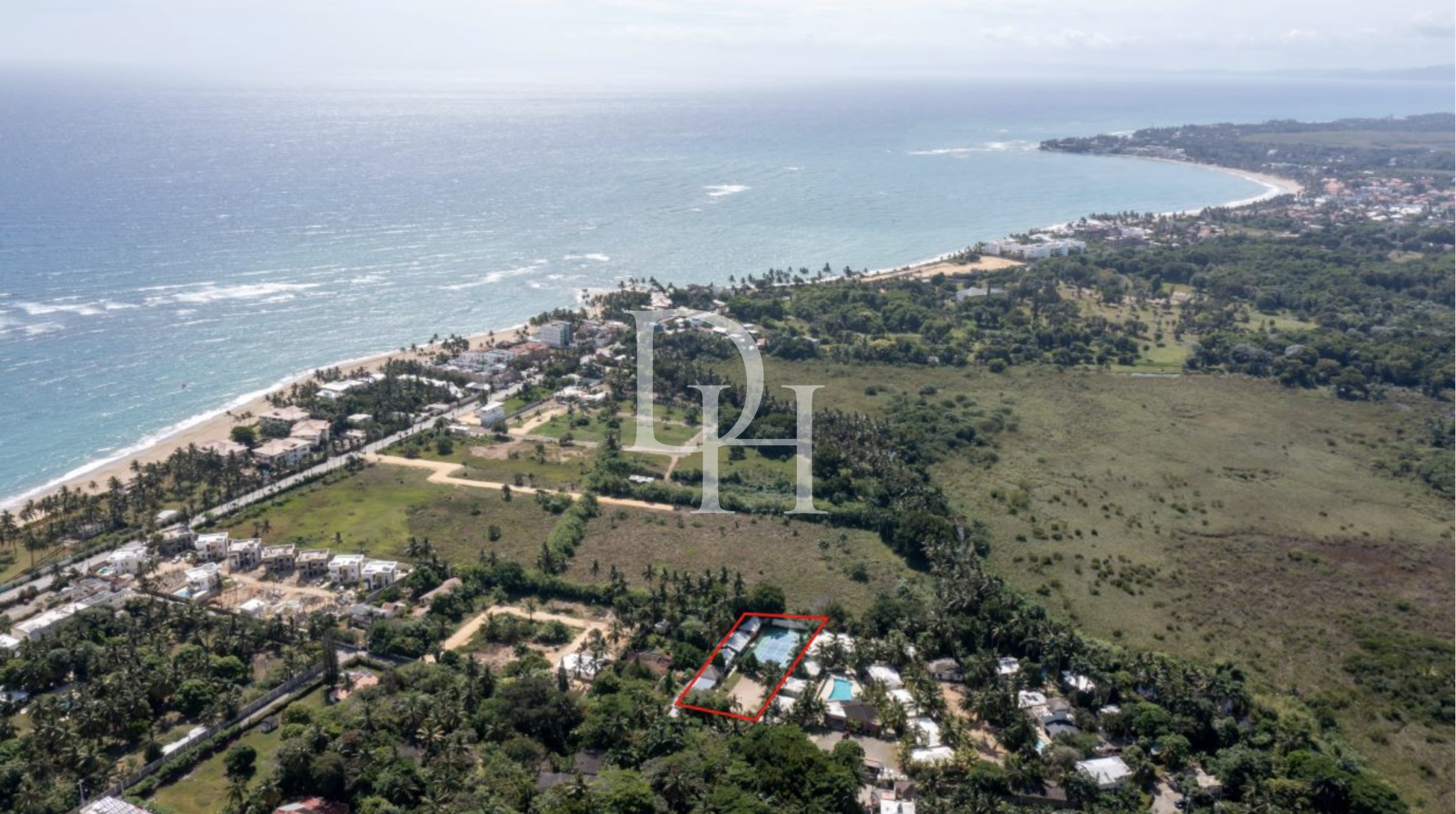 Участок в Кабарете, Доминиканская республика, 2 600м2 - стоимость 350&nbsp;000$ - Ref: 79911 фото 1