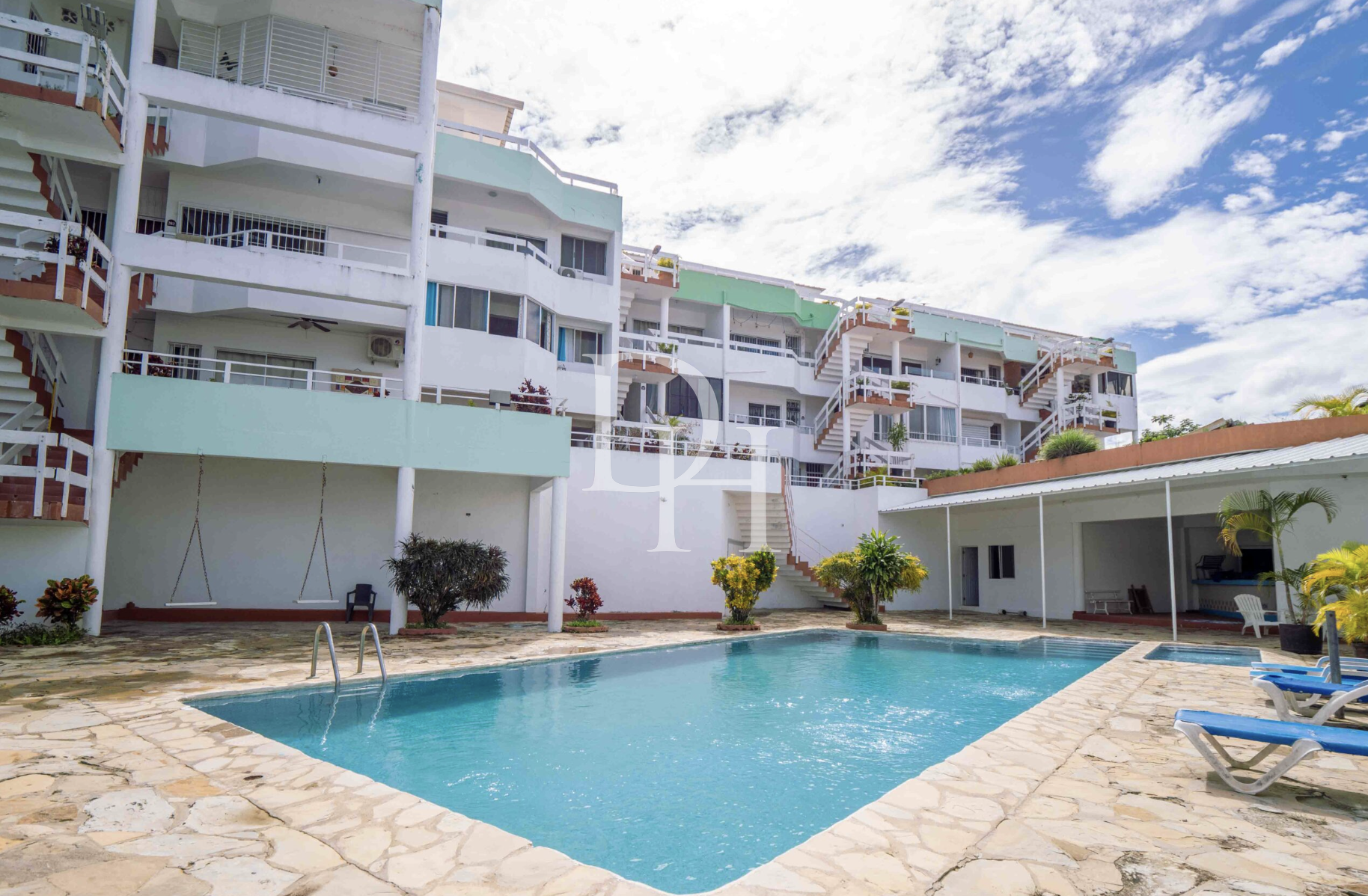 Апартаменты в Сосуа, Доминиканская республика, 32м2 - стоимость 59&nbsp;000$ - Ref: 79931 фото 1