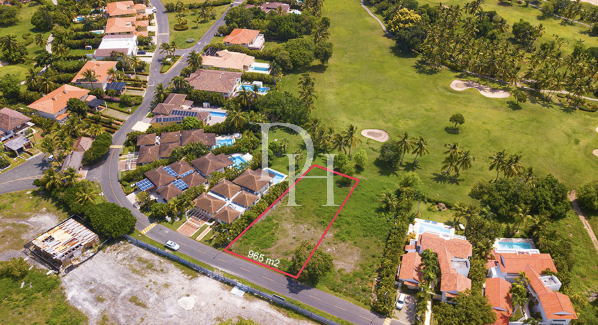 Участок в Пунта-Кана, Доминиканская республика, 965м2 - стоимость 289&nbsp;000$ - Ref: 79926 фото 1