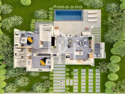 Вилла в Сосуа, Доминиканская республика, 127м2 - стоимость 328&nbsp;000$ - Ref: 79924 фото 2